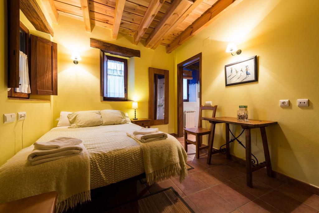 Hotel Rural Piedra Abierta San Martin de Perapertu Luaran gambar