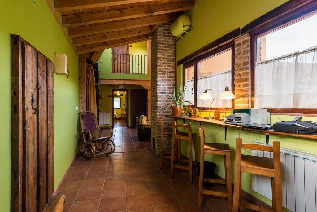 Hotel Rural Piedra Abierta San Martin de Perapertu Luaran gambar