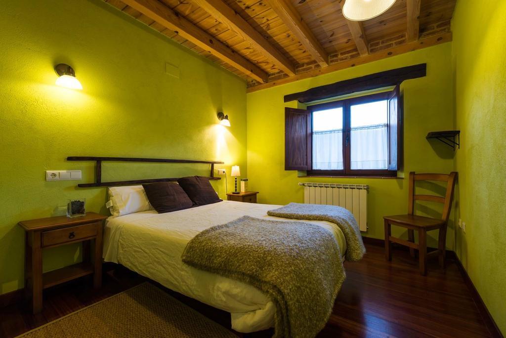 Hotel Rural Piedra Abierta San Martin de Perapertu Luaran gambar