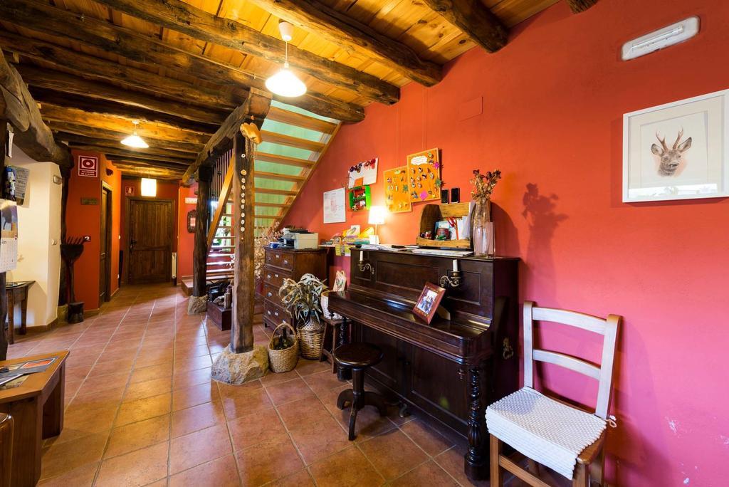 Hotel Rural Piedra Abierta San Martin de Perapertu Luaran gambar