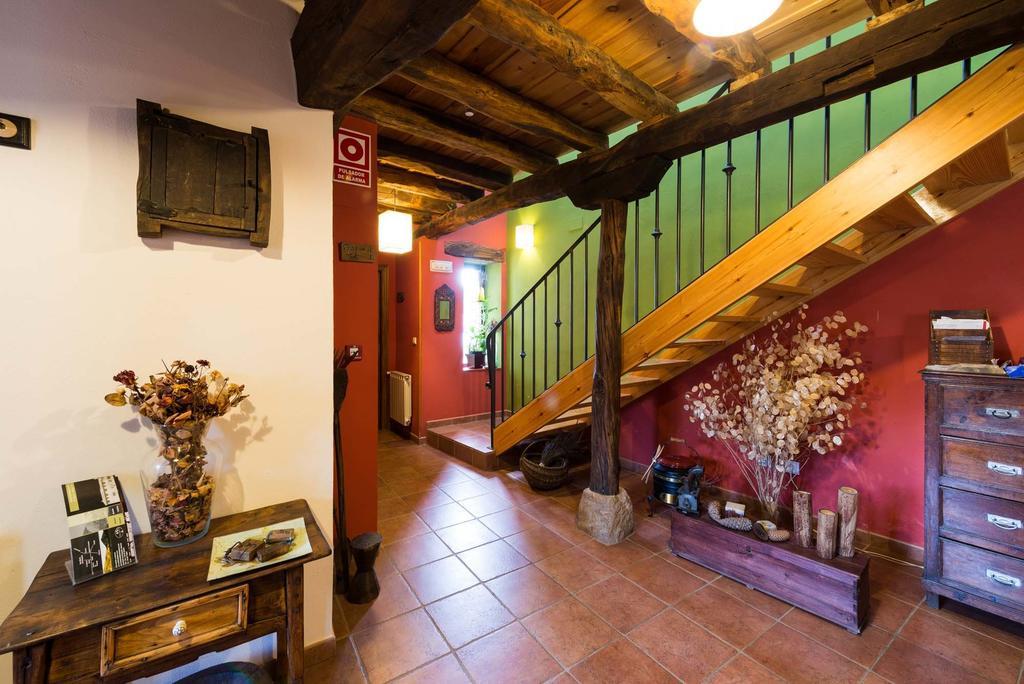 Hotel Rural Piedra Abierta San Martin de Perapertu Luaran gambar