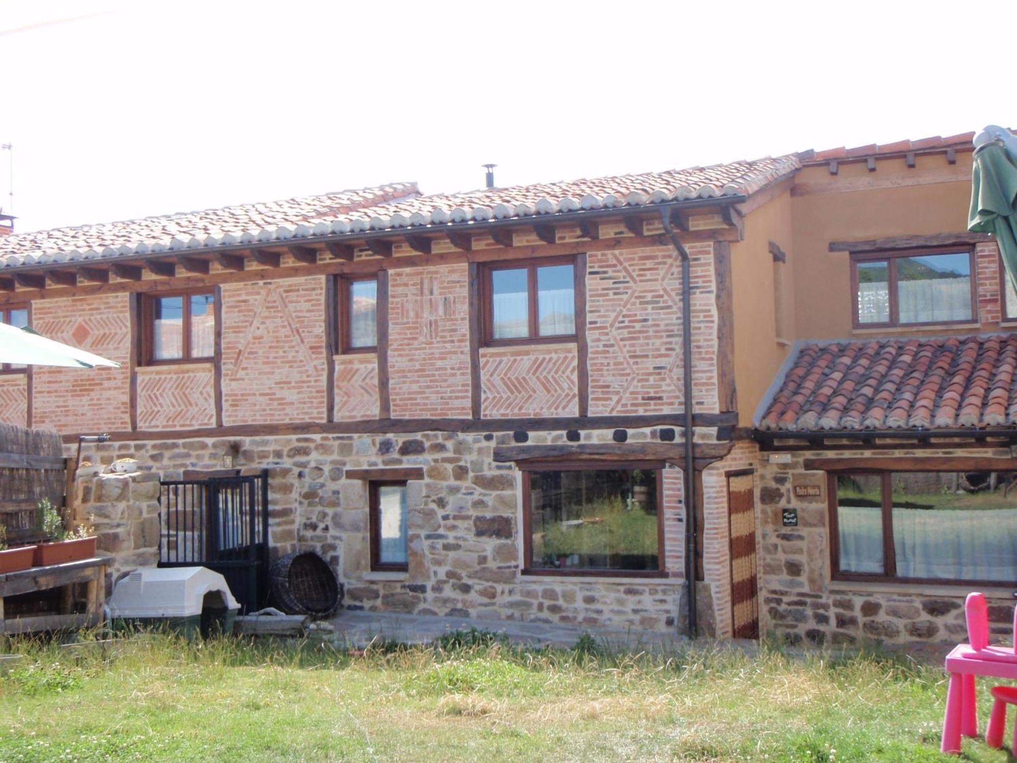 Hotel Rural Piedra Abierta San Martin de Perapertu Luaran gambar