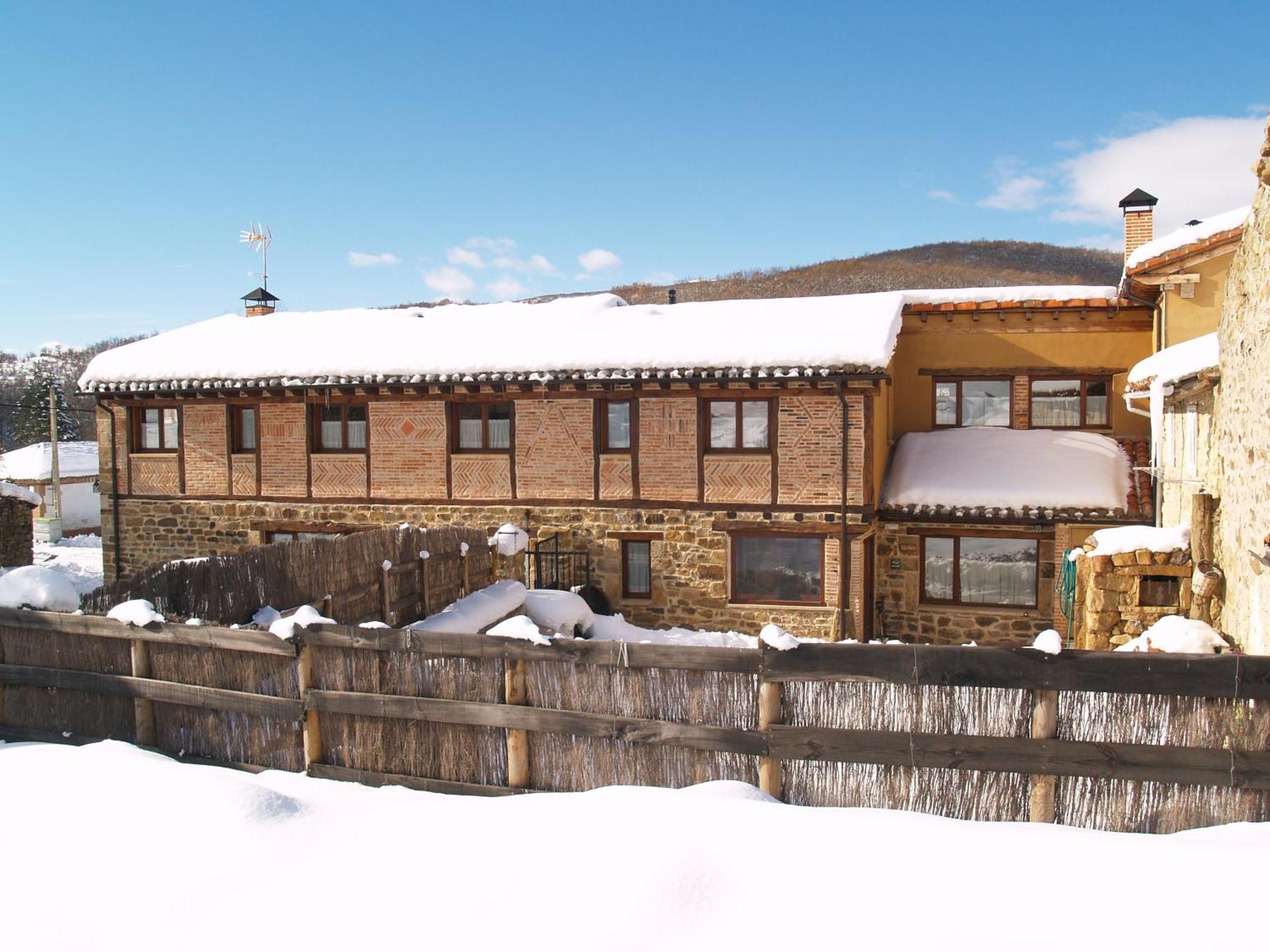 Hotel Rural Piedra Abierta San Martin de Perapertu Luaran gambar