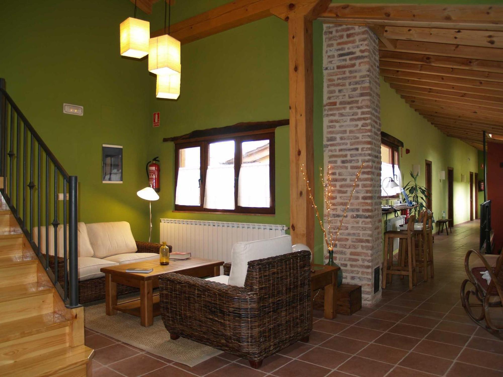 Hotel Rural Piedra Abierta San Martin de Perapertu Luaran gambar