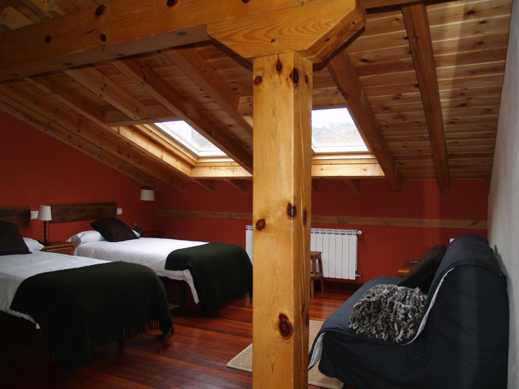 Hotel Rural Piedra Abierta San Martin de Perapertu Bilik gambar