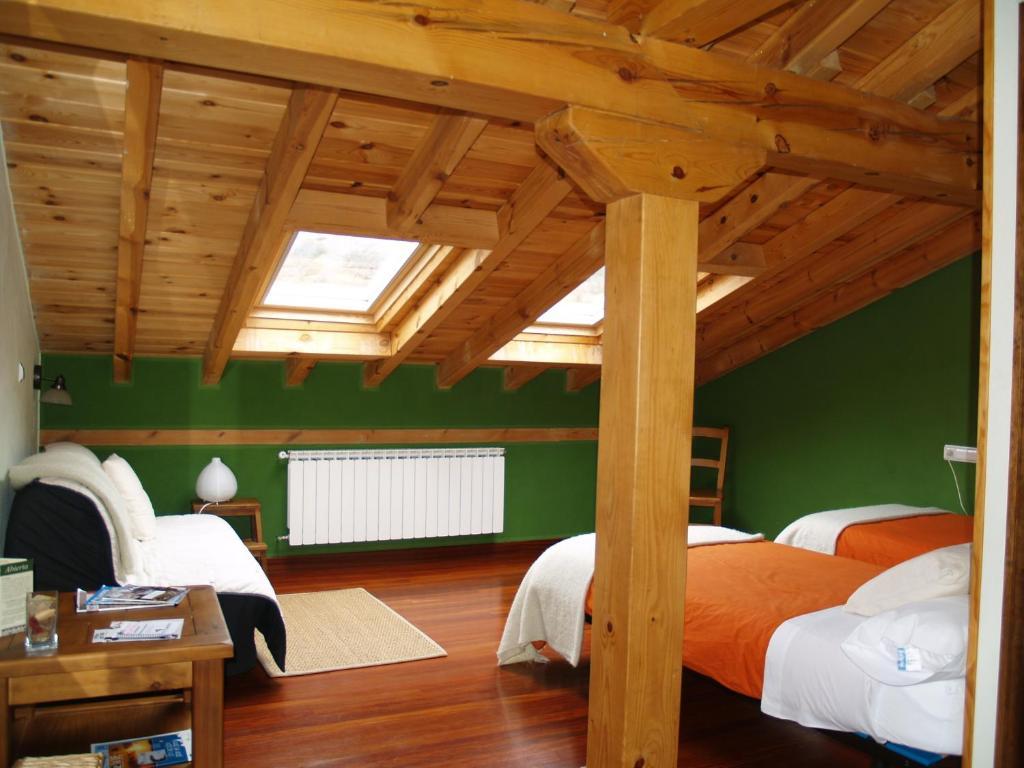 Hotel Rural Piedra Abierta San Martin de Perapertu Bilik gambar