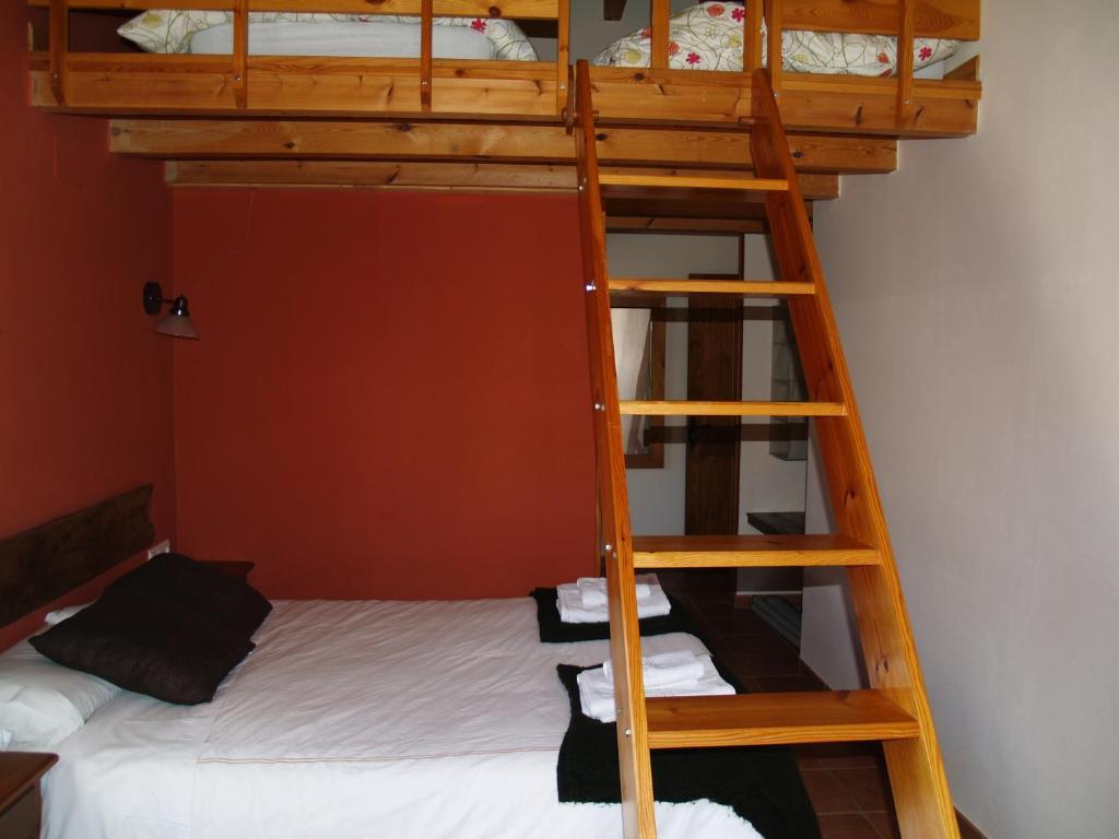 Hotel Rural Piedra Abierta San Martin de Perapertu Bilik gambar