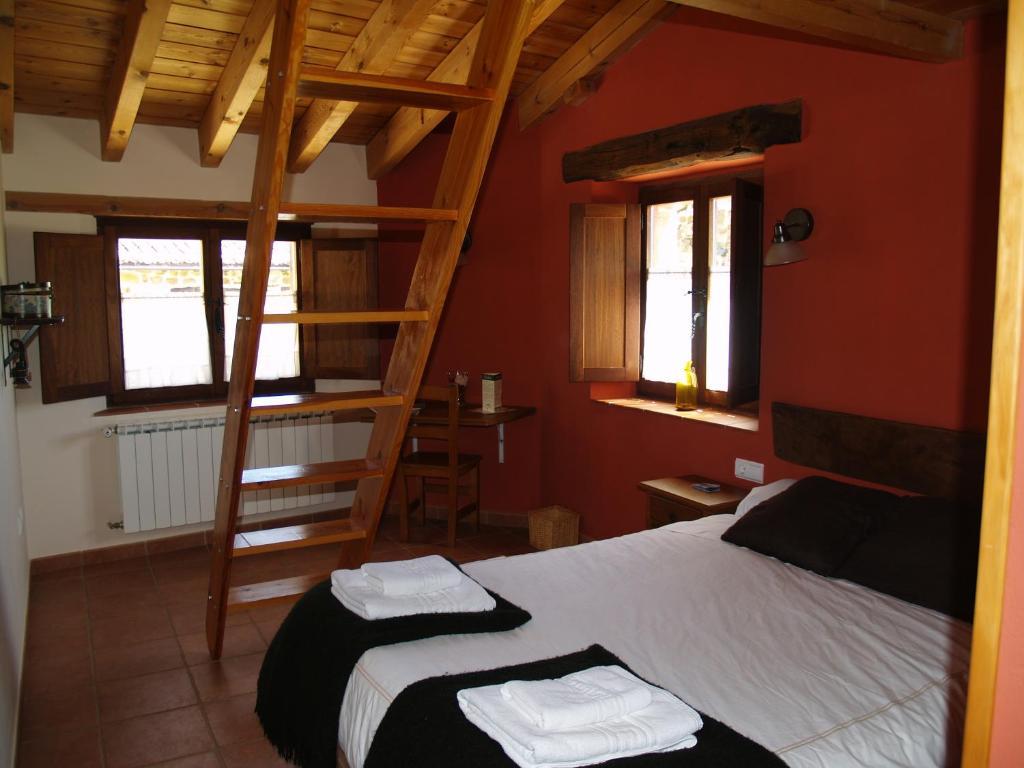 Hotel Rural Piedra Abierta San Martin de Perapertu Bilik gambar