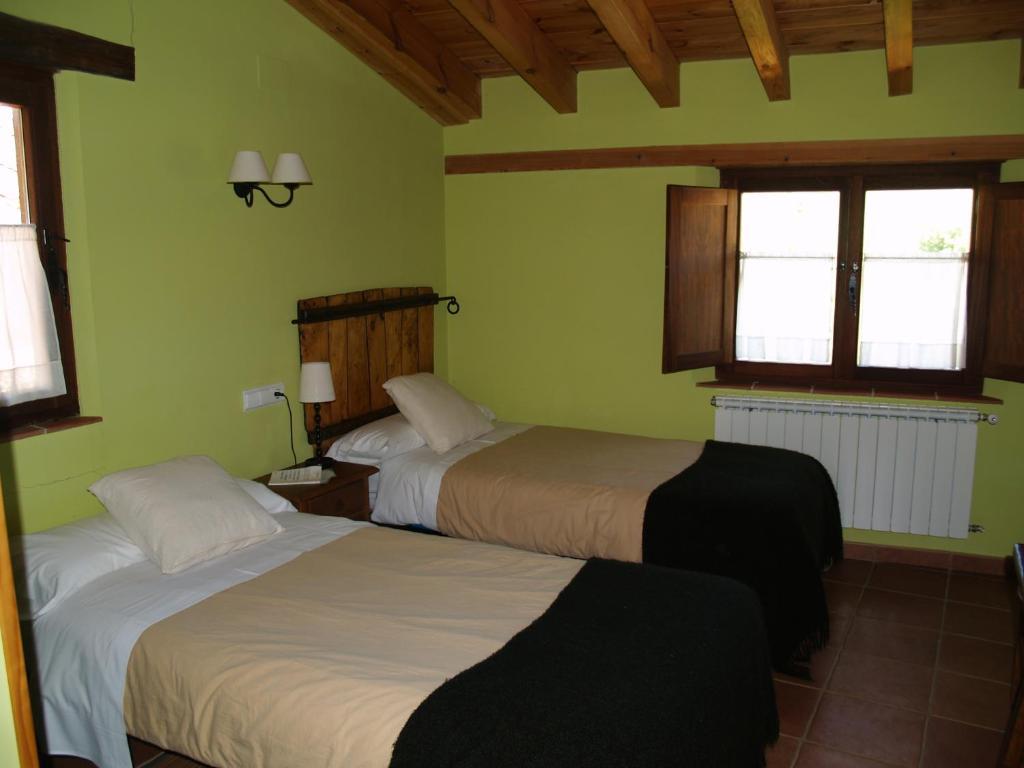 Hotel Rural Piedra Abierta San Martin de Perapertu Bilik gambar