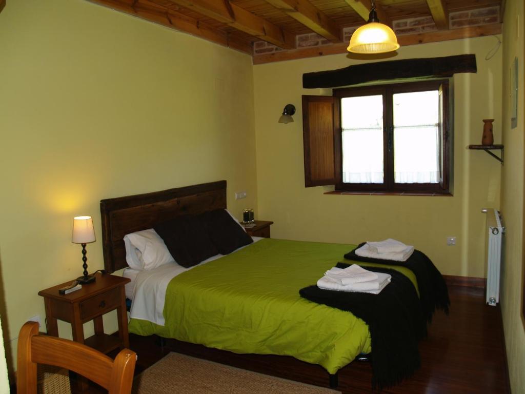 Hotel Rural Piedra Abierta San Martin de Perapertu Bilik gambar