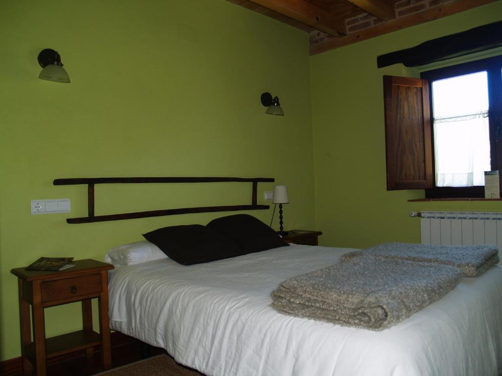 Hotel Rural Piedra Abierta San Martin de Perapertu Bilik gambar