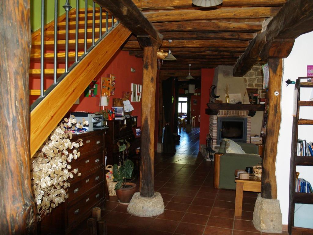 Hotel Rural Piedra Abierta San Martin de Perapertu Luaran gambar