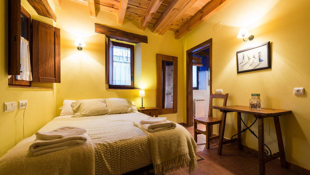 Hotel Rural Piedra Abierta San Martin de Perapertu Luaran gambar