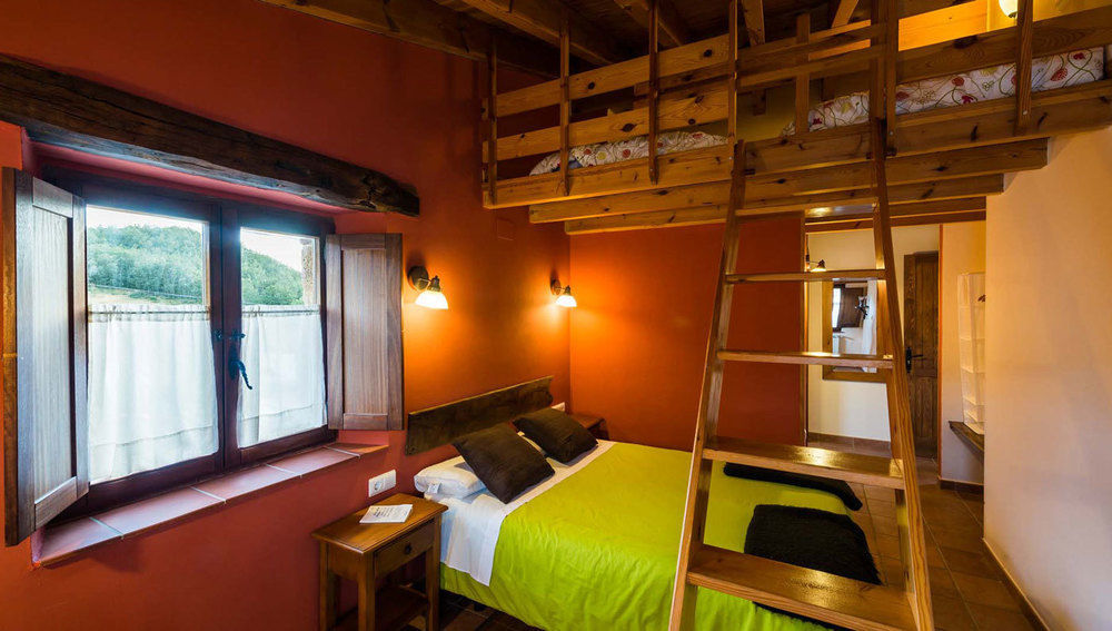 Hotel Rural Piedra Abierta San Martin de Perapertu Luaran gambar