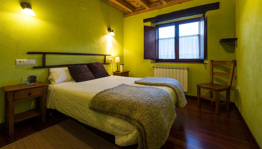 Hotel Rural Piedra Abierta San Martin de Perapertu Luaran gambar