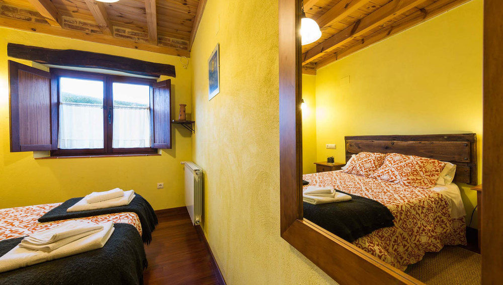 Hotel Rural Piedra Abierta San Martin de Perapertu Luaran gambar