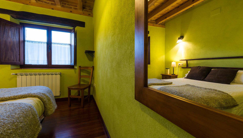 Hotel Rural Piedra Abierta San Martin de Perapertu Luaran gambar