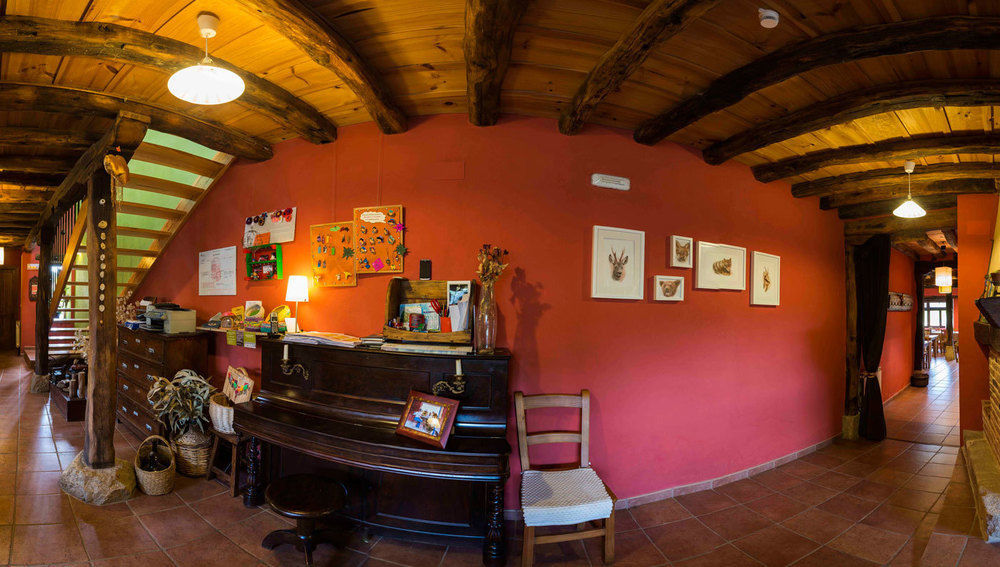 Hotel Rural Piedra Abierta San Martin de Perapertu Luaran gambar