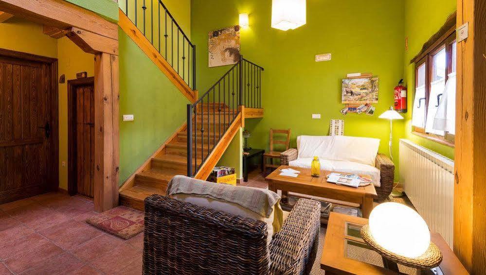 Hotel Rural Piedra Abierta San Martin de Perapertu Luaran gambar