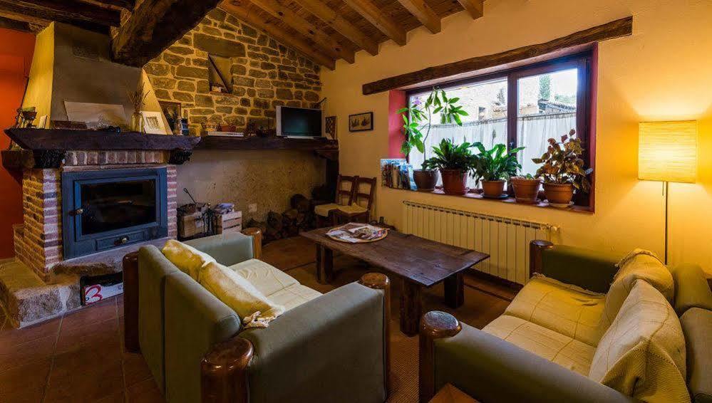 Hotel Rural Piedra Abierta San Martin de Perapertu Luaran gambar