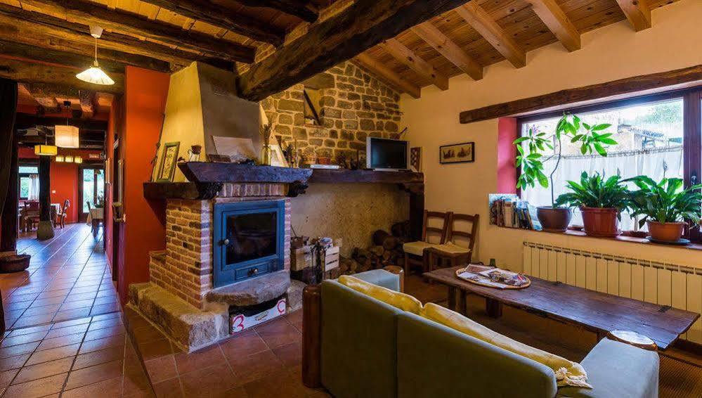 Hotel Rural Piedra Abierta San Martin de Perapertu Luaran gambar